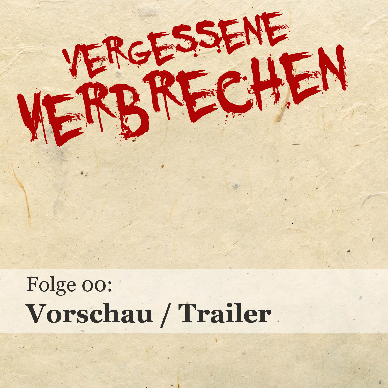 Vergessene Verbrechen