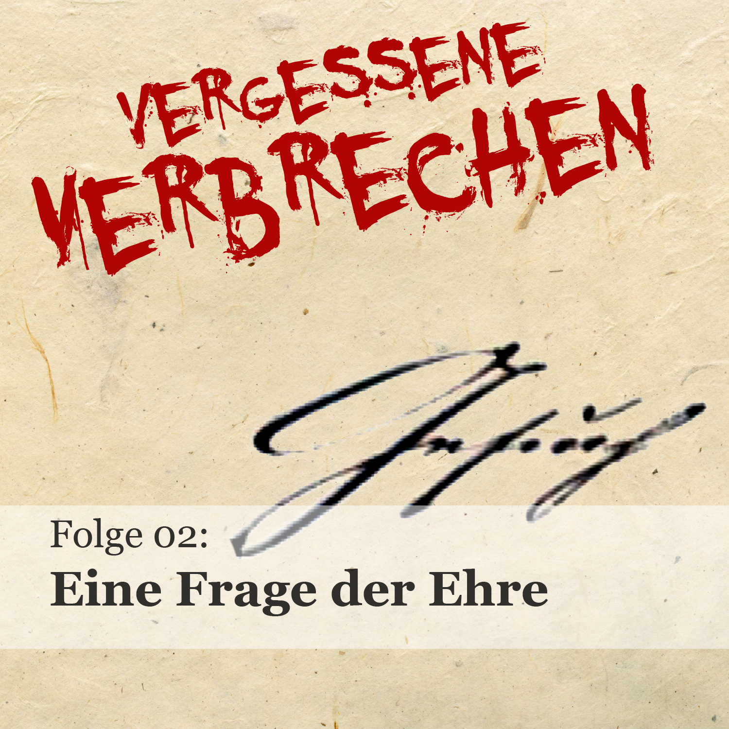 Vergessene Verbrechen