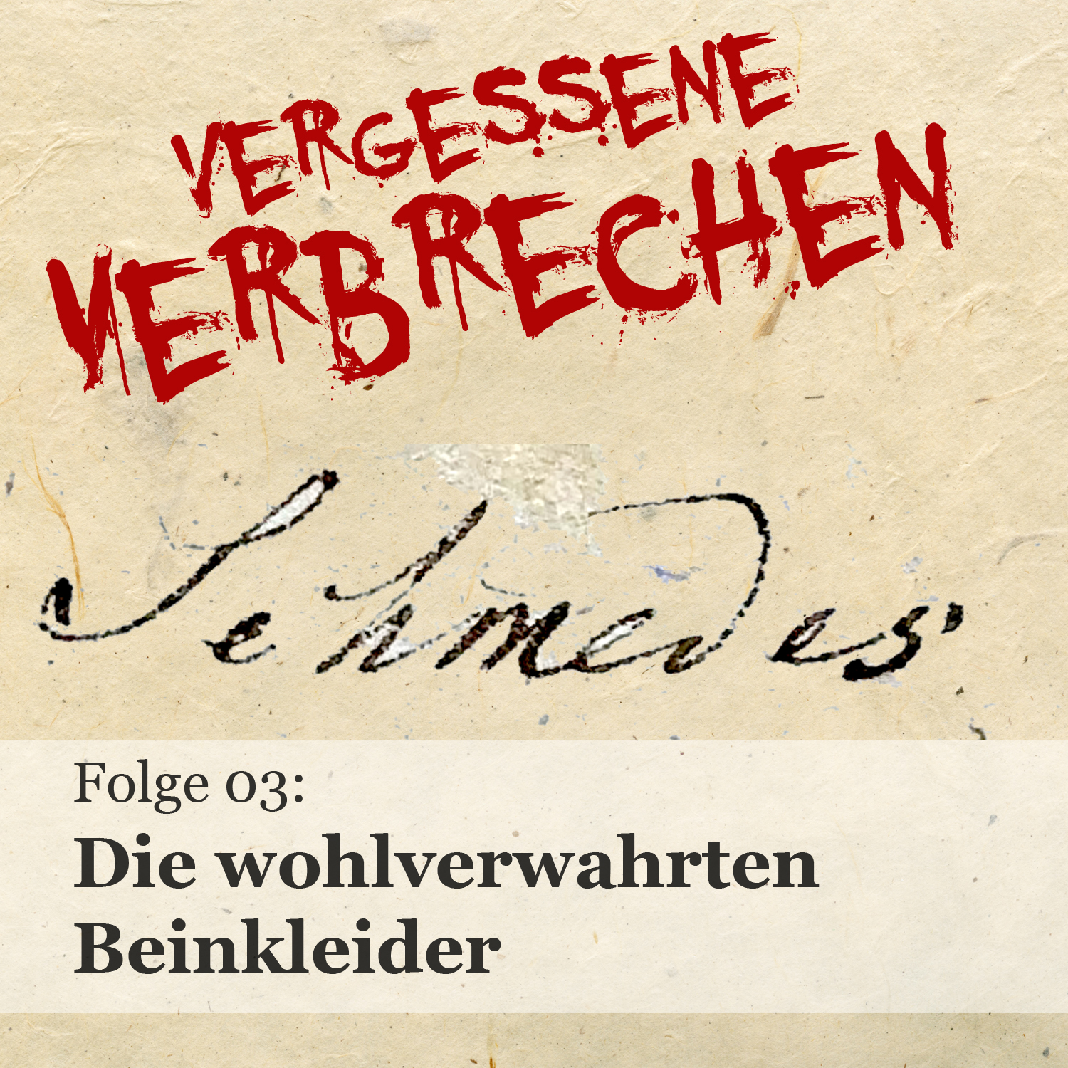 Vergessene Verbrechen